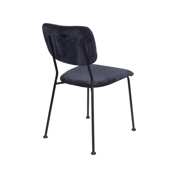 Sedie da pranzo blu scuro in un set di 2 Benson - Zuiver-image-4