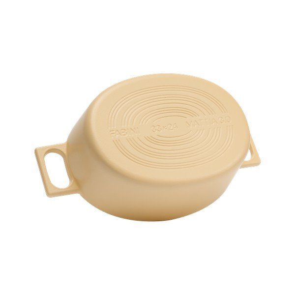 Teglia da forno in ghisa 25x43 cm Mattia 3.0 – FABINI-image-3