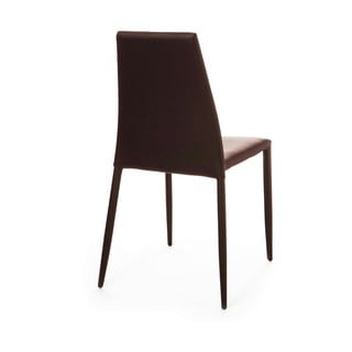 Sedie da pranzo marroni in un set di 2 Lion - Tomasucci