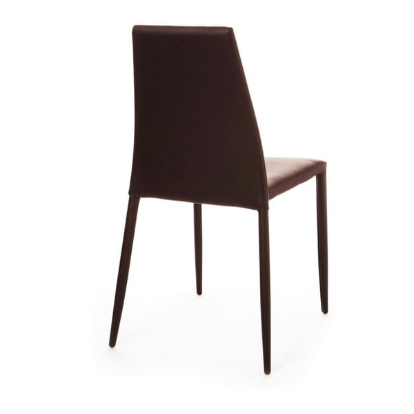 Sedie da pranzo marroni in un set di 2 Lion - Tomasucci-image-1