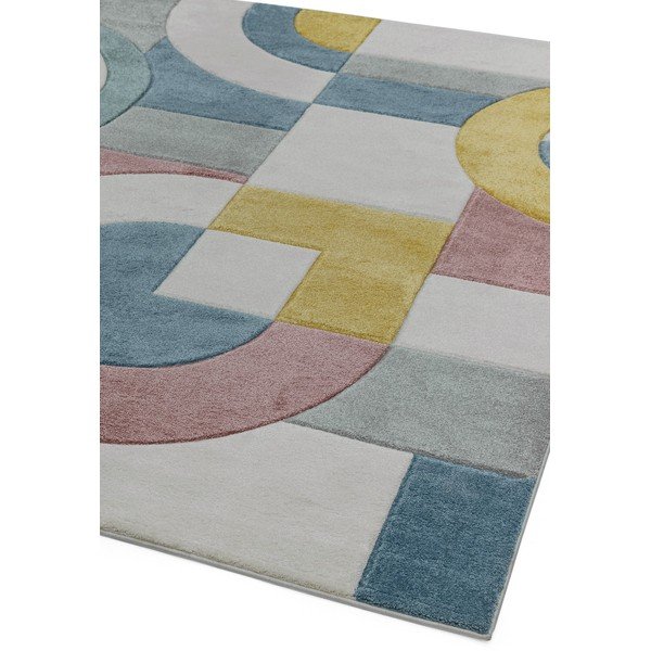 Tappeto , 200 x 290 cm Retro Multi - Asiatic Carpets-image-3