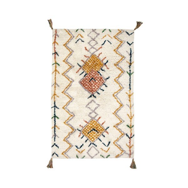 Tappeto in cotone, 100 x 160 cm Trishna - Nattiot