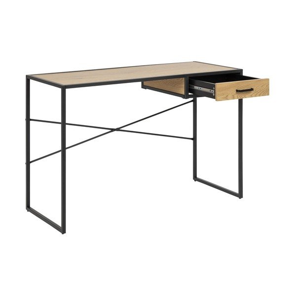 Tavolo da lavoro 110x45 cm Seaford - Actona-image-3