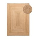 Tappeto di colore naturale in iuta reversibile/tessuto a mano 120x180 cm Juno – Hanse Home