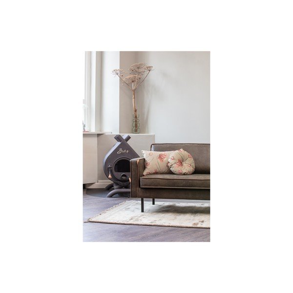Cuscino in velluto beige, 60 x 40 cm Vogue - BePureHome-image-2