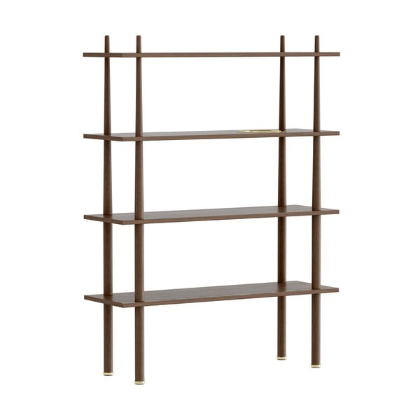 Scaffale modulare marrone in rovere 110x148 cm Stories - UMAGE-image-4