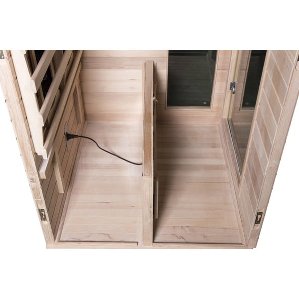 Sauna a infrarossi per 1 Smart 1000M - Marimex-image-3