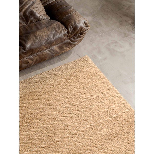 Tappeto colore naturale chiaro in iuta tessuto a mano 200x300 cm Mirabelle – Villeroy&Boch-image-1