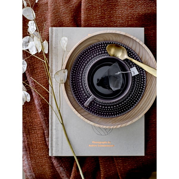 Posate in acciaio inox color oro 4 pezzi - Bloomingville-image-3