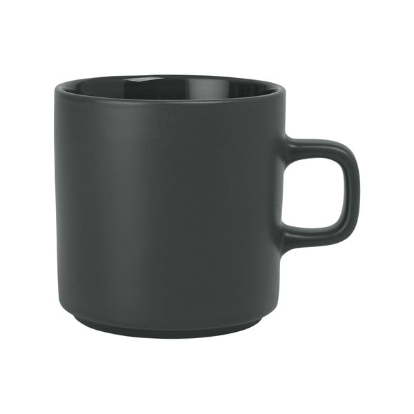 Tazza da tè in ceramica verde scuro, 250 ml Pilar - Blomus