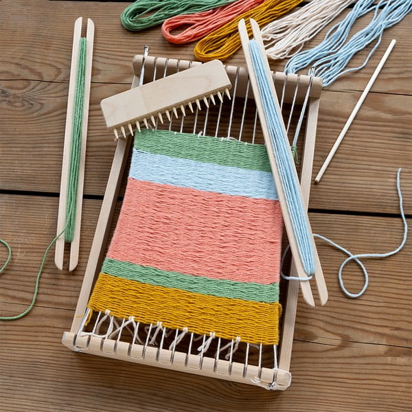 Set creativo Weaving Loom Set - Rex London-image-1