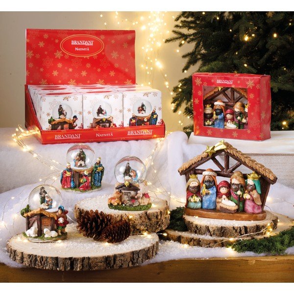 Presepio in poliresina – Brandani-image-1