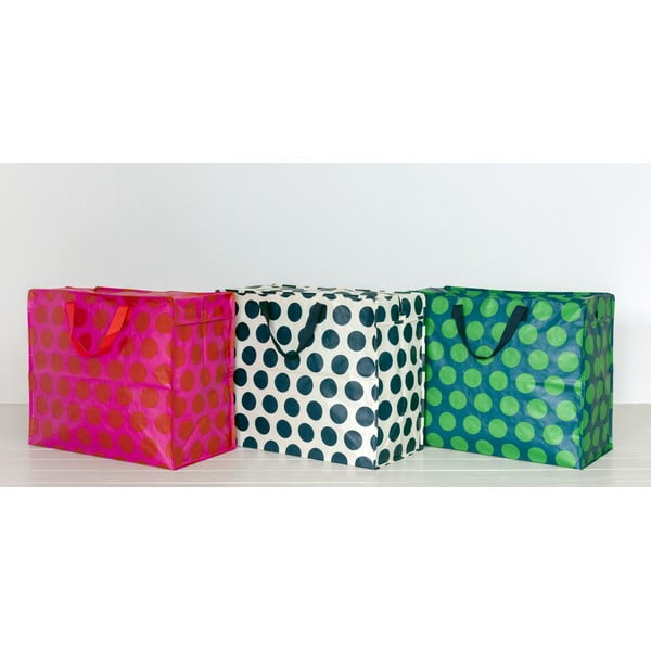 Scatola per abiti in plastica riciclata 58x28x48 cm Spotlight - Rex London-image-2