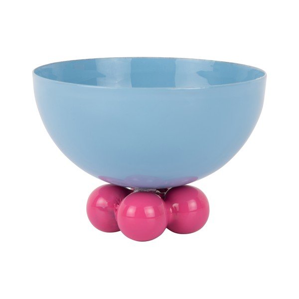 Ciotolina azzurra in ferro Double Funky – PT LIVING-image-4