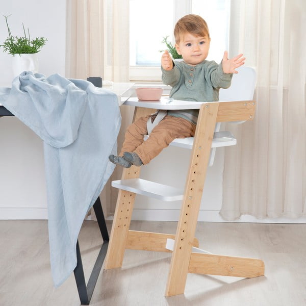 Seggiolone bianco Nature UP – Roba-image-4