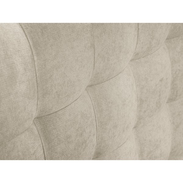 Letto boxspring beige con contenitore 160x200 cm Jade - Mazzini Beds-image-1