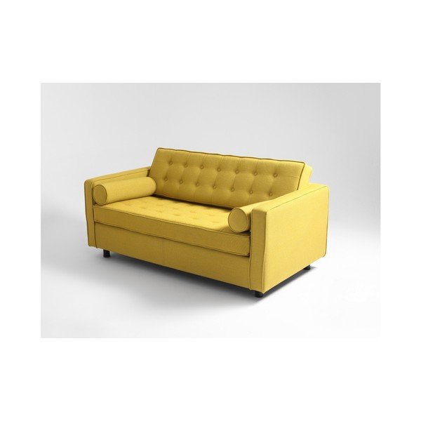 Divano letto giallo di forma personalizzata con due posti a sedere Topic - CustomForm-image-4