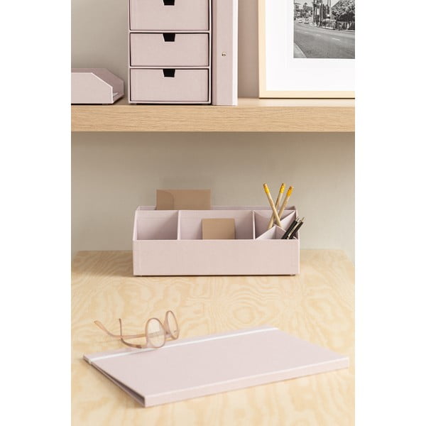 Organizer in cartone per cancelleria Elisa Restore Paper Laminate – Bigso-image-1