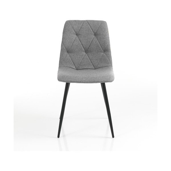 Sedie da pranzo in set grigie 2 pz Mesh – Tomasucci-image-4