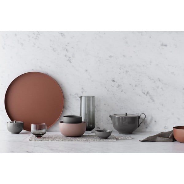 Tagliere beige Pietra, ø 20 cm - Blomus-image-2