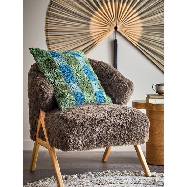 Cuscino decorativo in cotone 50x50 cm Pil – Bloomingville-image-1