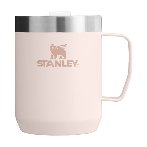 Tazza termica rosa chiaro in acciaio inox 230 ml Stay-Hot Camp Mug Rose Quartz – Stanley