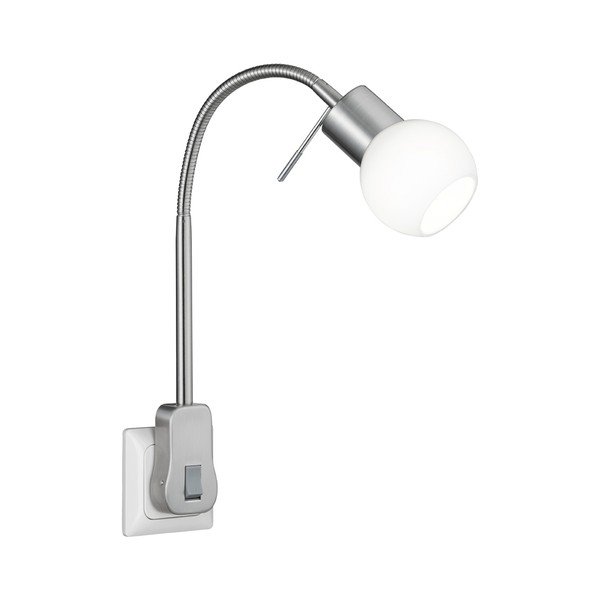 Faretto LED in argento Fred - Trio-image-1