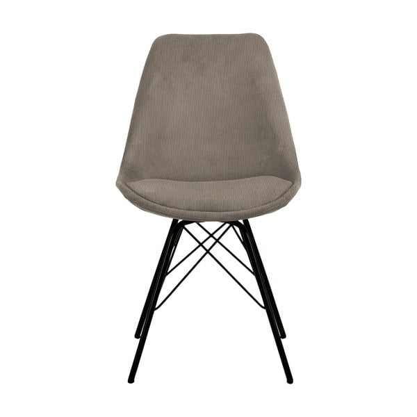 Sedia da pranzo beige Eris - Actona-image-2