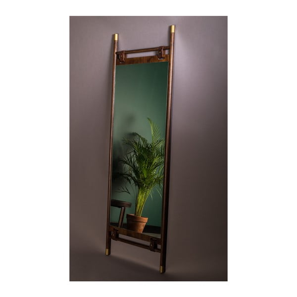 Specchio in ottone Riva - Dutchbone-image-2