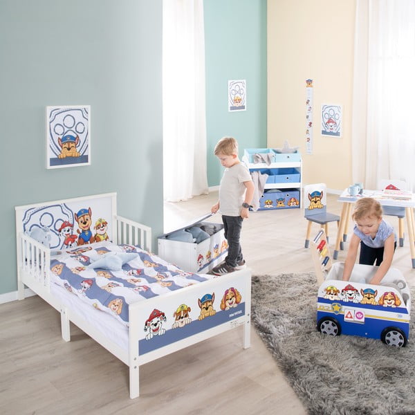 Biancheria da letto per culla in cotone 100x135 cm Paw Patrol - Roba-image-3