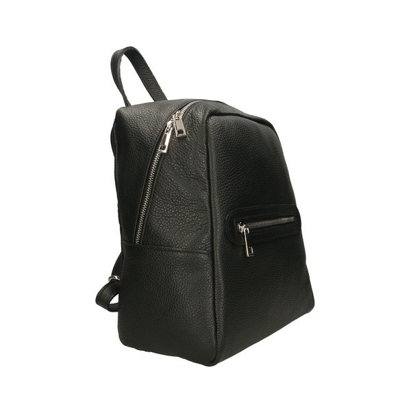 Zaino in pelle nera - Chicca Borse-image-2