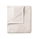 Set di asciugamani tipo terry color crema in cotone organico 2 pz 30x50 cm Riva – Blomus