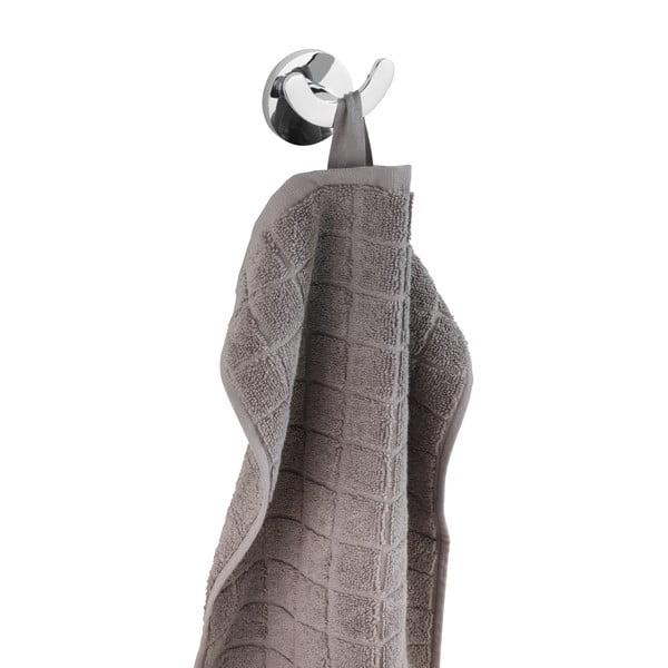 Gancio autoportante in acciaio inox in argento opaco Isera - Wenko-image-2