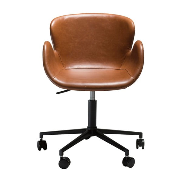 Sedia da ufficio marrone chiaro Gaia - DAN-FORM Denmark-image-1