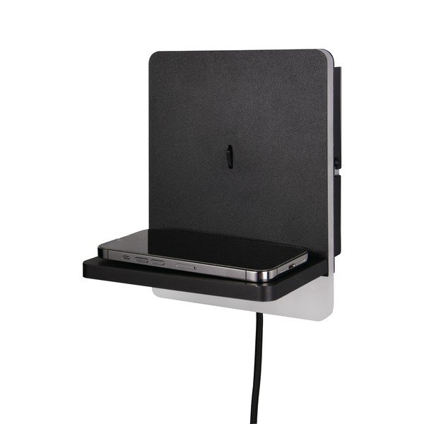 Lampada nero opaco a LED da parete dimmerabile Fairfield - Trio