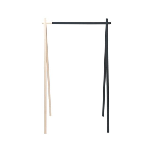 Appendiabiti con dettaglio nero Minimal - Really Nice Things-image-2