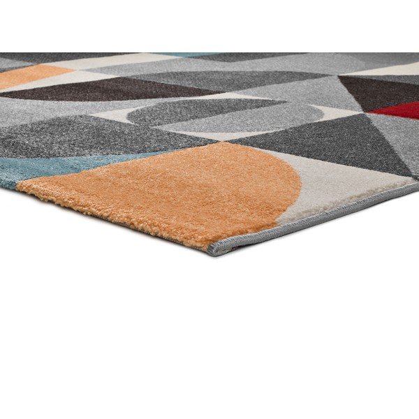 Tappeto grigio Delta Multi, 133 x 190 cm Delta Multi - Universal-image-2