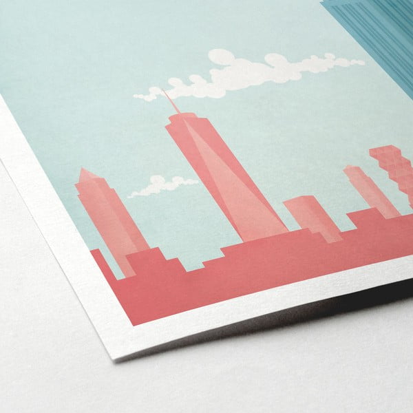 Poster 30x40 cm New York – Travelposter-image-2