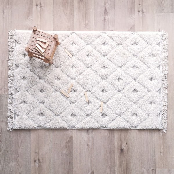 Tappeto color crema 120x170 cm Homy – Nattiot-image-4