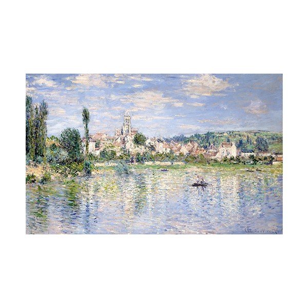 Obraz Claude Monet - Vétheuil in Summer, 80x50 cm
