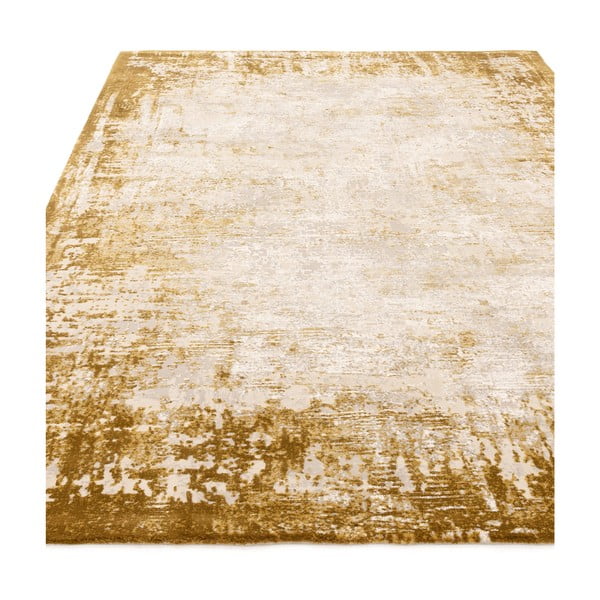 Tappeto giallo ocra 120x170 cm Kuza - Asiatic Carpets-image-4