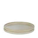 Piatti beige in set di 2 pezzi in pietra ø 20 cm Sand Grain - Mette Ditmer Denmark