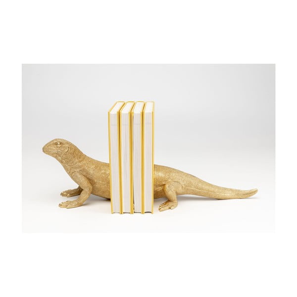 Set di due segnalibri in oro Lizard - Kare Design