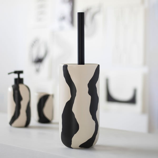 Scopino in ceramica bianco e nero Icon - Mette Ditmer Denmark-image-1