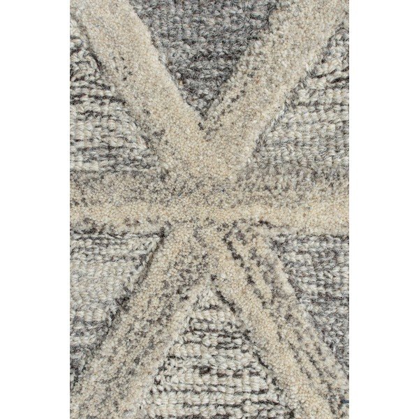 Tappeto in lana grigio 120x170 cm River - Flair Rugs-image-2
