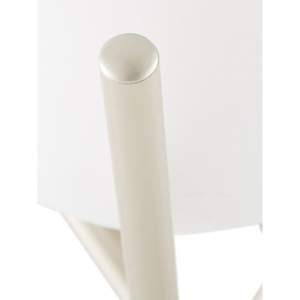 Lampada da tavolo bianca con paralume in vetro, altezza 33 cm Erik - Westwing Collection-image-1