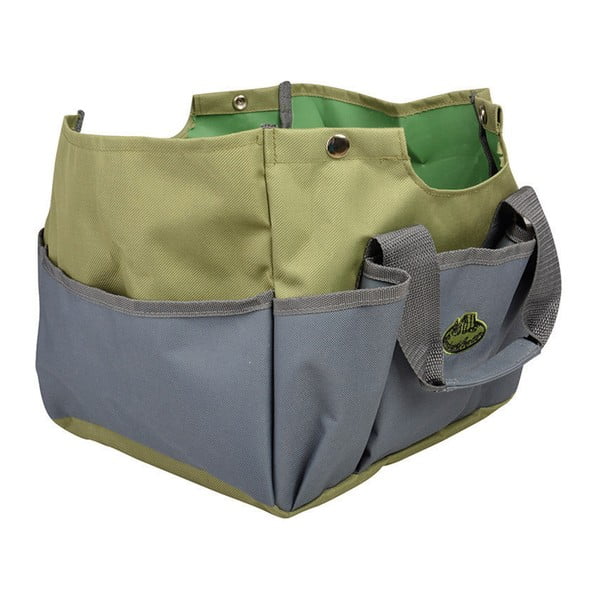 Sgabello da giardino verde-grigio - Esschert Design-image-1