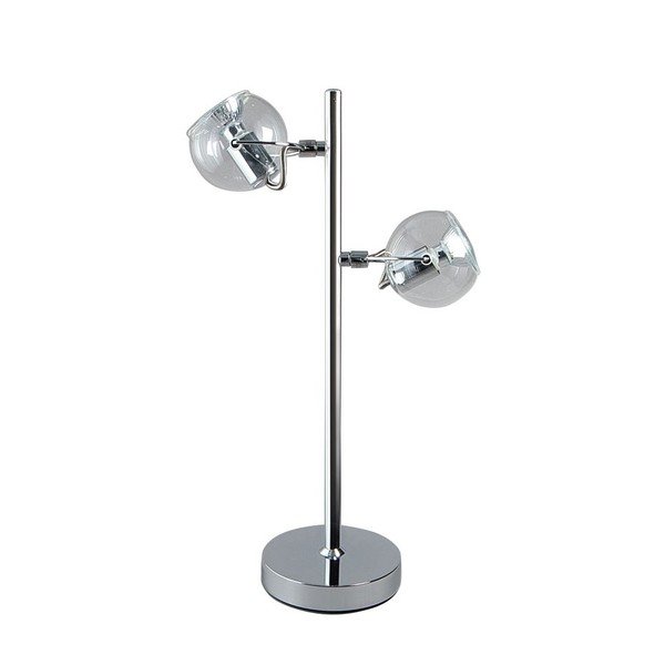 Stolní lampa ETH Vetro Silver