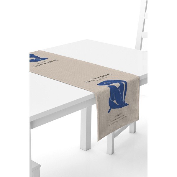 Runner da tavola beige, 40 x 140 cm - Kate Louise