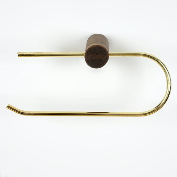 Supporto in legno a parete per la carta igienica - Kalune Design-image-2